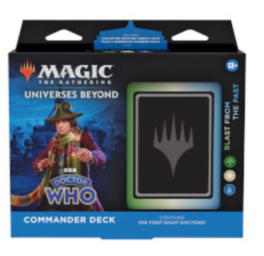 Magic: The Gathering - Dr Who - Universes Beyond - Blast from the Past