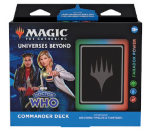 Magic: The Gathering - Dr Who - Universes Beyond - Paradox Power