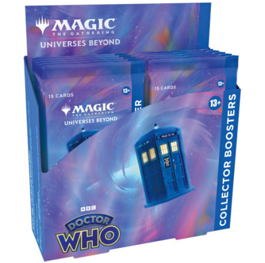 Magic: The Gathering - Dr Who - Universes Beyond - Collector Booster