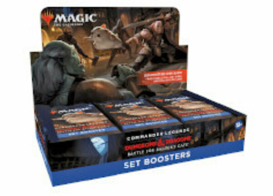 Magic the Gathering Dungeons & Dragons Commander Legends Battle for Baldurs Gate Set Booster