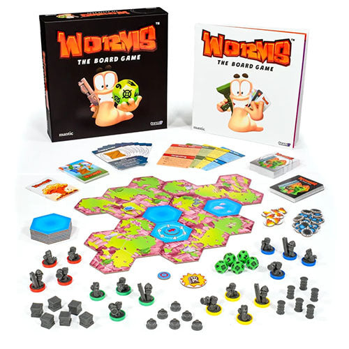 Worms -  The Board Game
