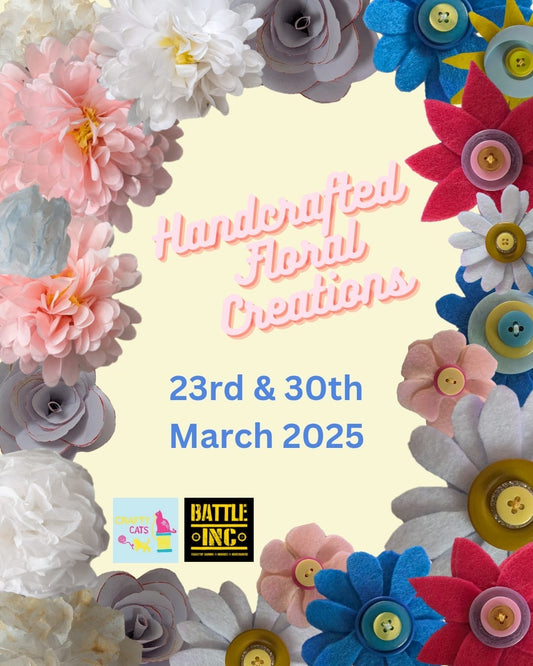 Handcrafted Floral Creations by Crafty Cat
