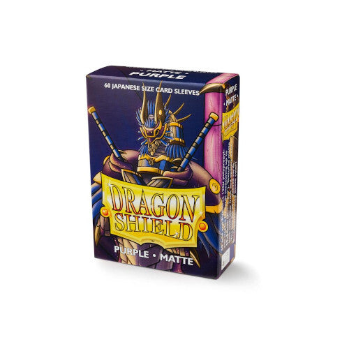 Dragon Shield - Matte Japanese Size Sleeves 60pk - Purple