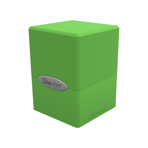 Ultra Pro Satin Cube Deck Box ~ Lime Green