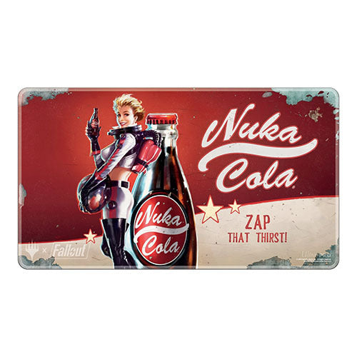 Magic: The Gathering - Fallout Holofoil Playmat