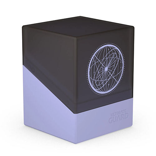 Ultimate Guard - Druids Secrets Boulder Deck Case 100+ - Nubis Lavender
