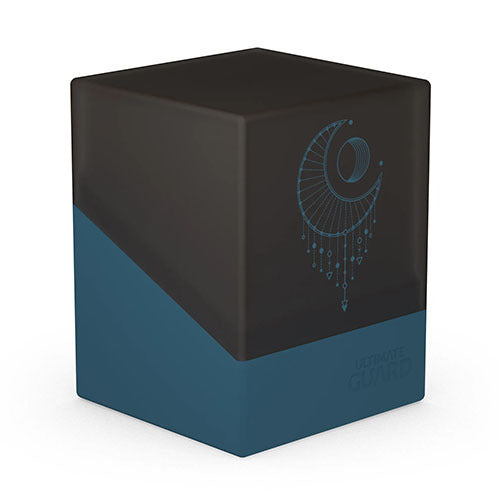 Ultimate Guard - Druids Secrets Boulder Deck Case 100+ - Umbra Dark Blue
