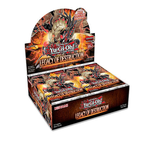 Yu-Gi-Oh! - Legacy Of Destruction Booster