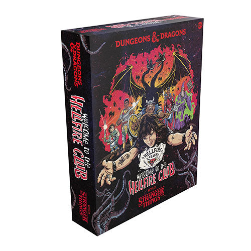 Dungeons & Dragons - Stranger Things - Welcome to the Hellfire Club Boxed Set