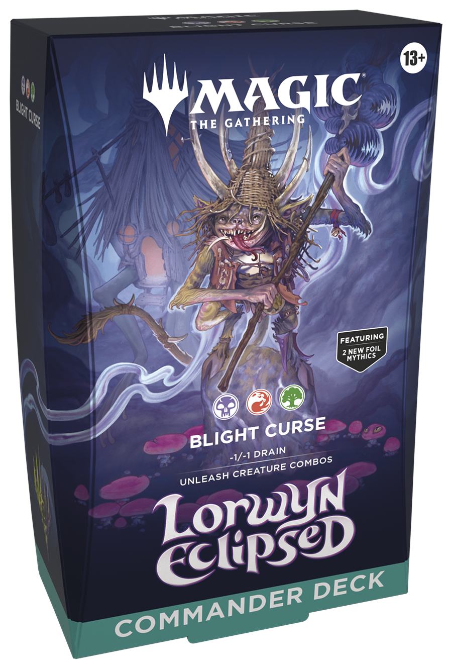 Magic: The Gathering: Lorwyn Eclipsed Commander Deck - Blight Curse