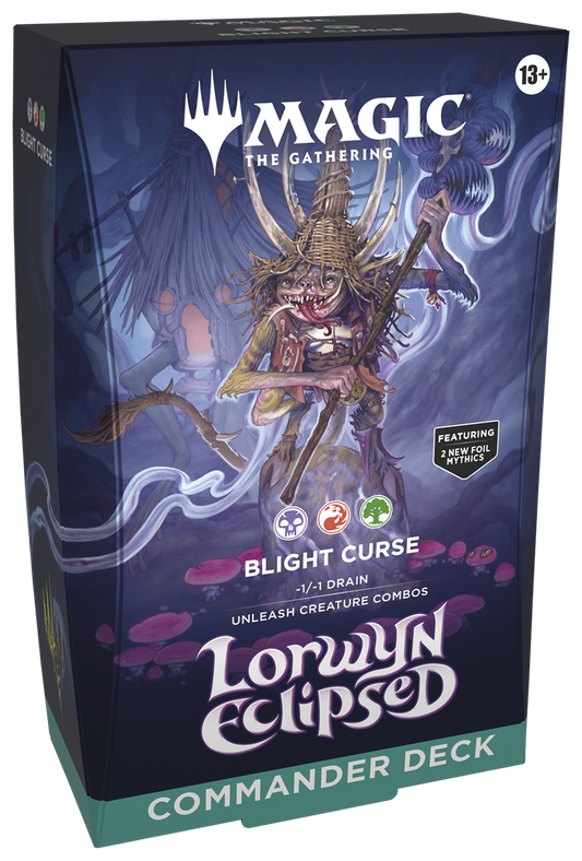 Magic: The Gathering: Lorwyn Eclipsed Commander Deck - Blight Curse