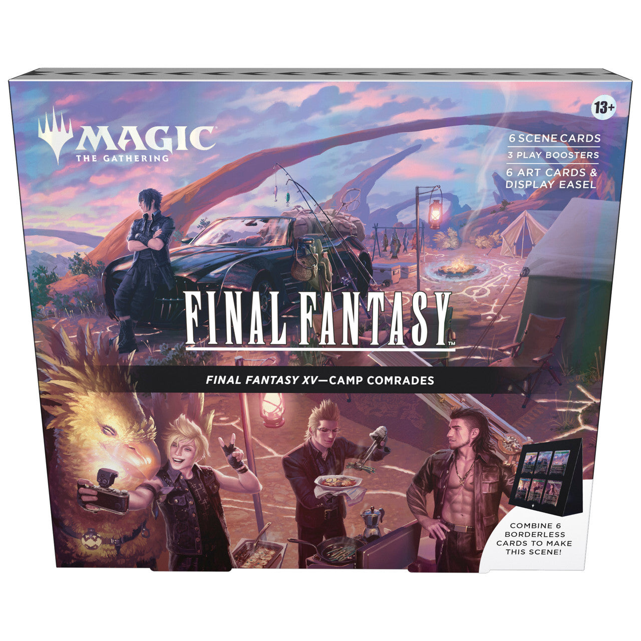 Magic: The Gathering Scene Box - Final Fantasy XV: Camp Comrades