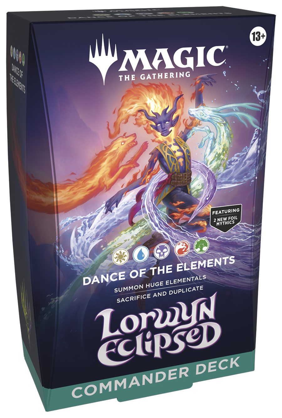 Magic: The Gathering: Lorwyn Eclipsed Commander Deck - Dance of the Elements