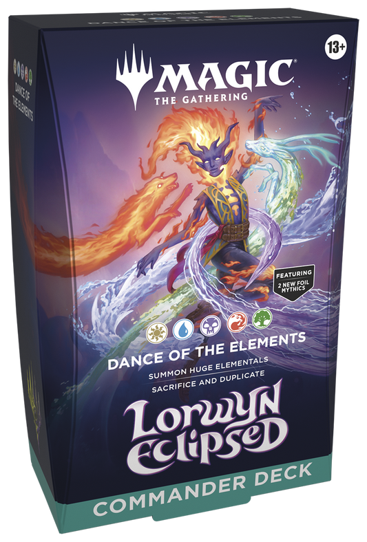 Magic: The Gathering: Lorwyn Eclipsed Commander Deck - Dance of the Elements