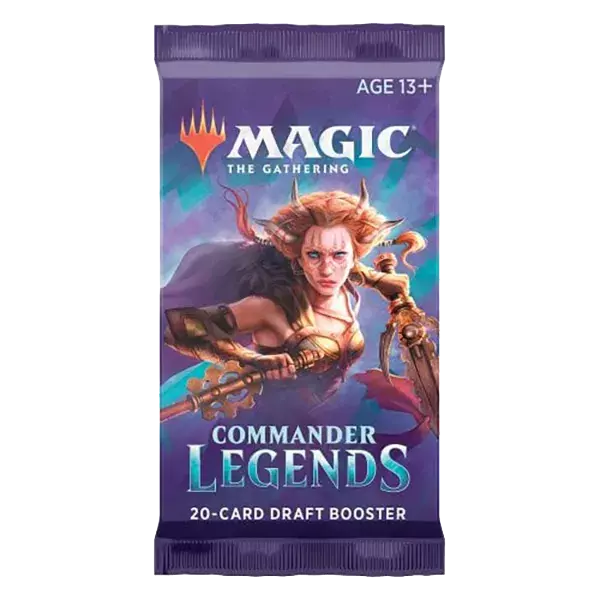 Magic The Gathering: Commander Legends Draft Booster Pack