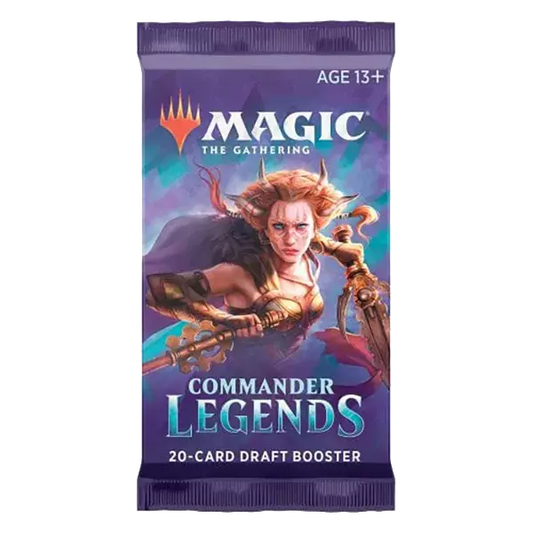 Magic The Gathering: Commander Legends Draft Booster Pack
