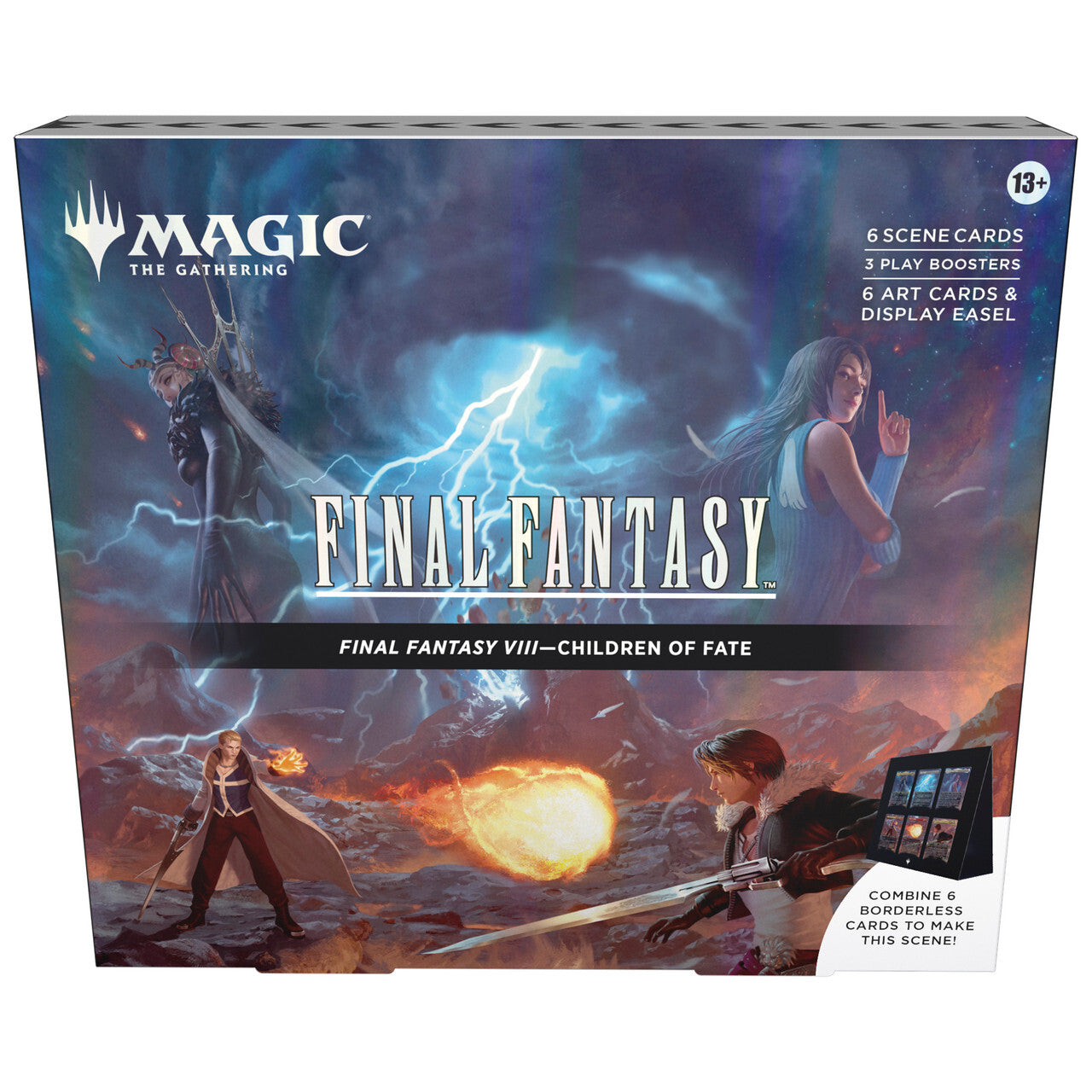 Magic: The Gathering Scene Box - Final Fantasy VIII: Children of Fate