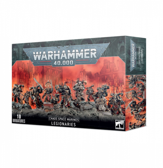 Warhammer 40,000 Chaos Space Marines Legionaires