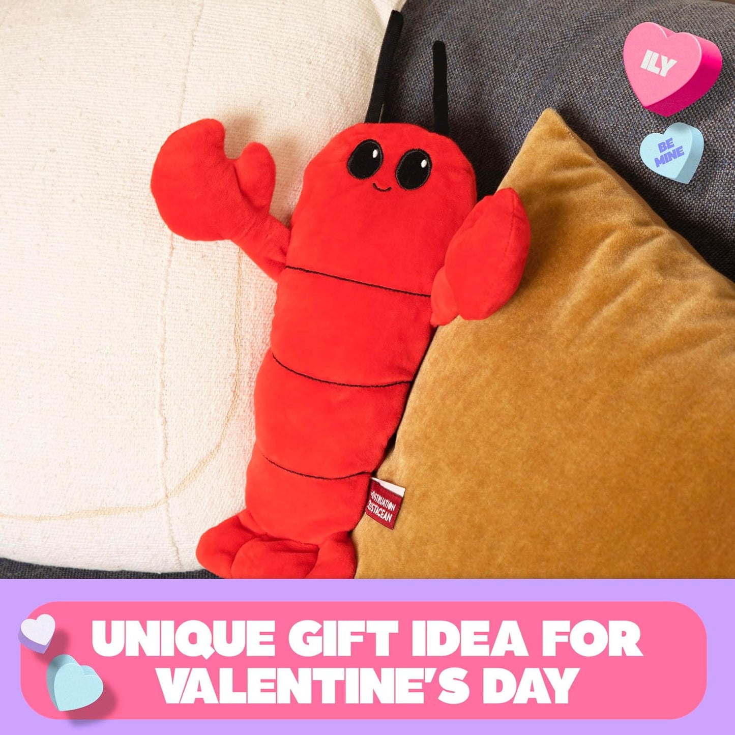 Menstruation Crustacean Lobster Heating Pad