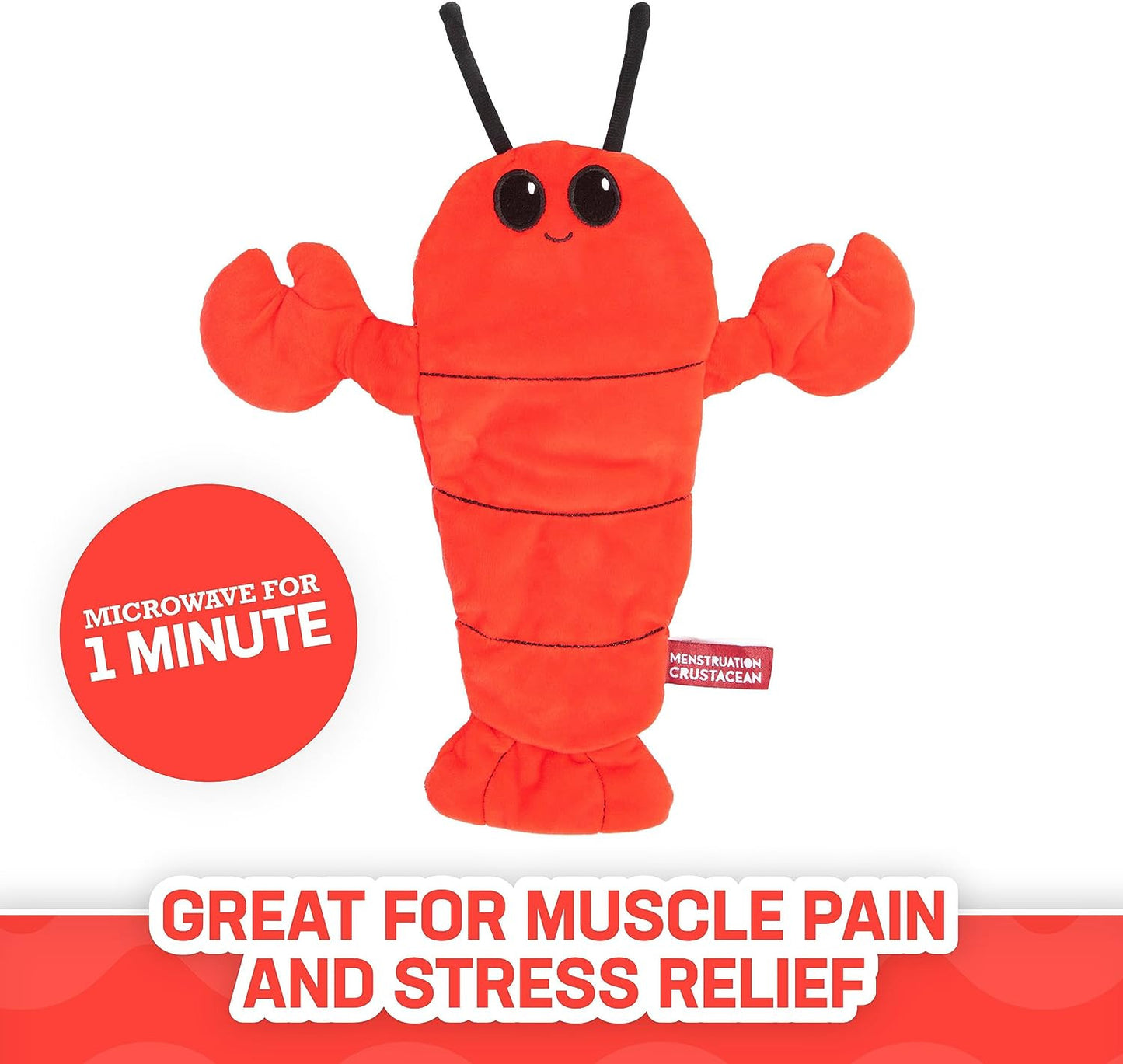 Menstruation Crustacean Lobster Heating Pad