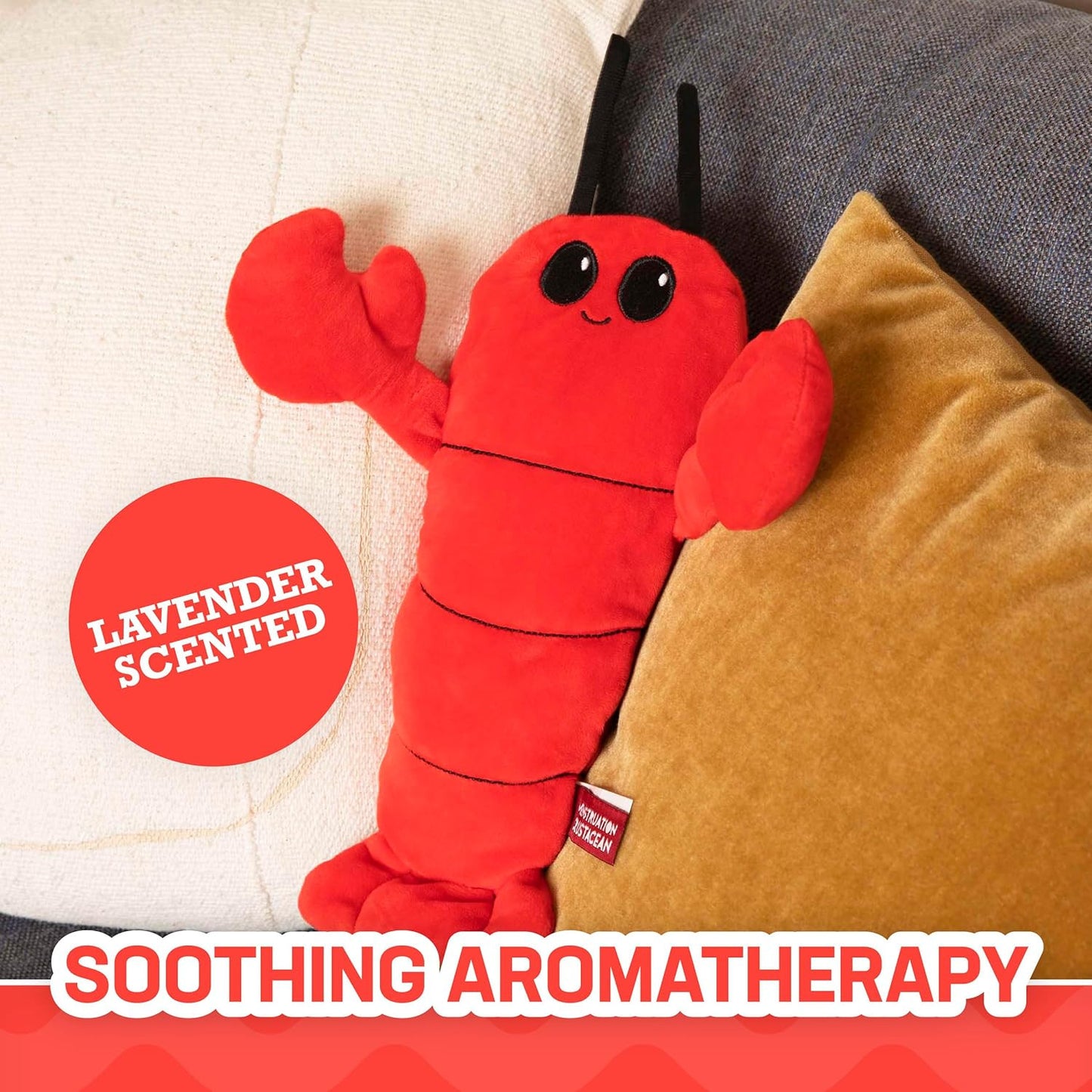 Menstruation Crustacean Lobster Heating Pad