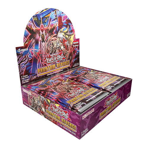 Yu-Gi-Oh! Phantom Revenge Booster