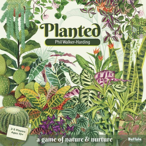 Planted - a Game of Nature & Nurture