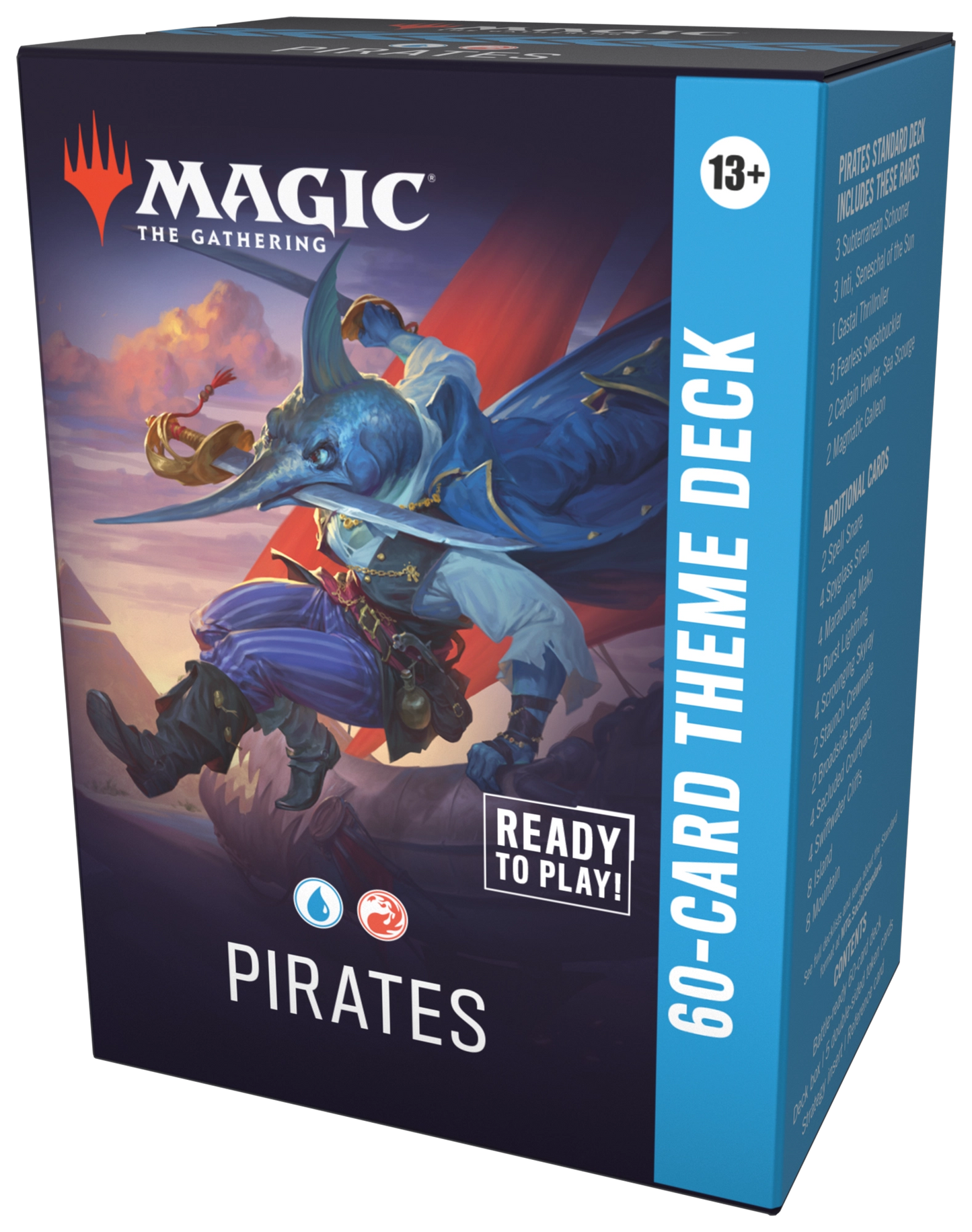 Magic: The Gathering: 60 Card Pirate Deck