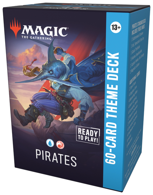 Magic: The Gathering: 60 Card Pirate Deck