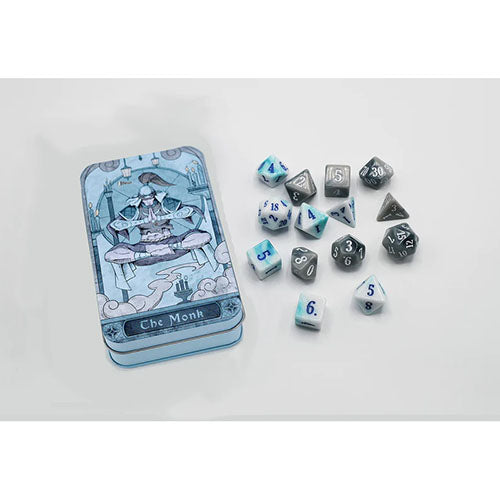 Beadle & Grimms: Character Class Dice Set in Tin