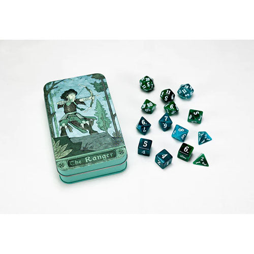 Beadle & Grimms: Character Class Dice Set in Tin