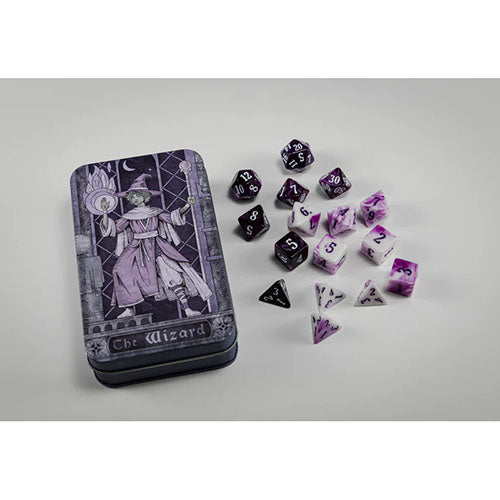 Beadle & Grimms: Character Class Dice Set in Tin