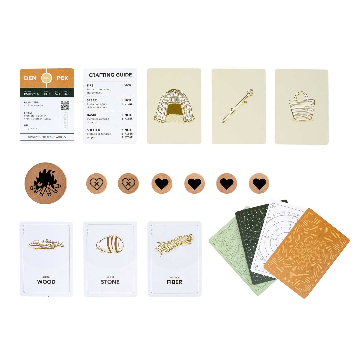 Ravine Board Game