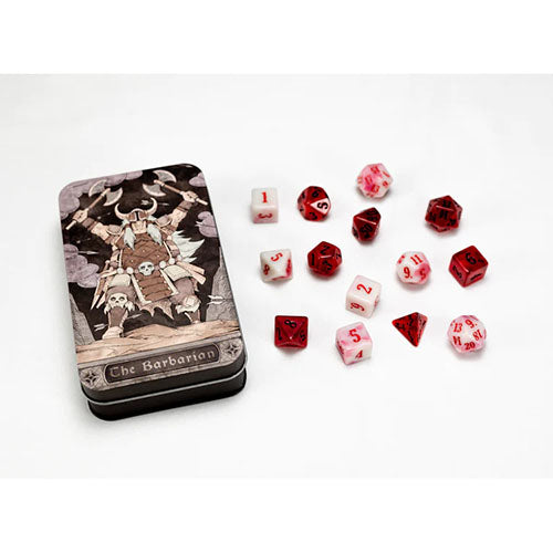 Beadle & Grimms: Character Class Dice Set in Tin