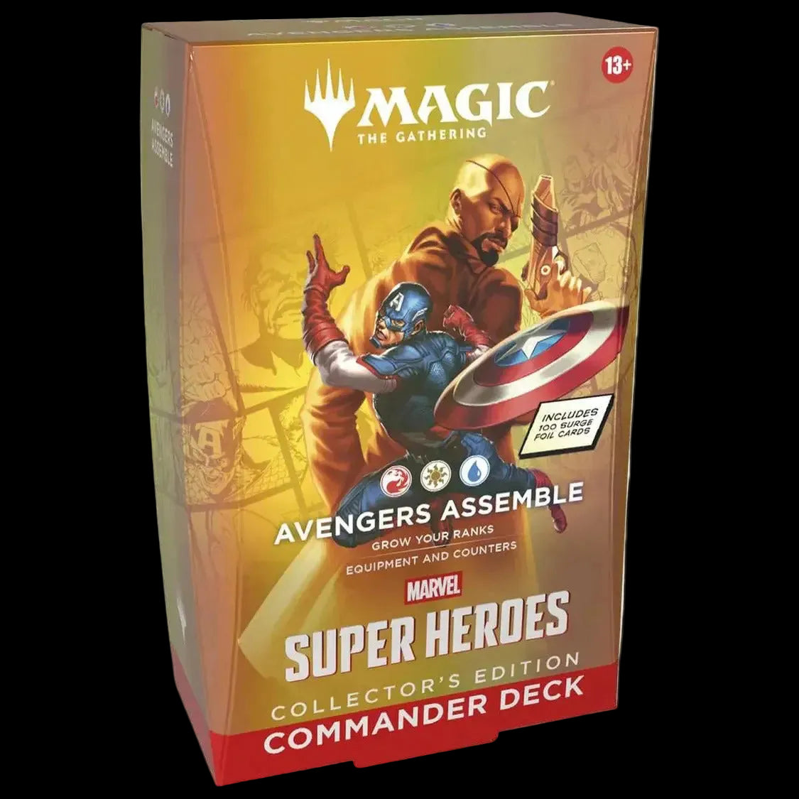 Magic: The Gathering -  Marvel Super Heroes Collector Commander Deck