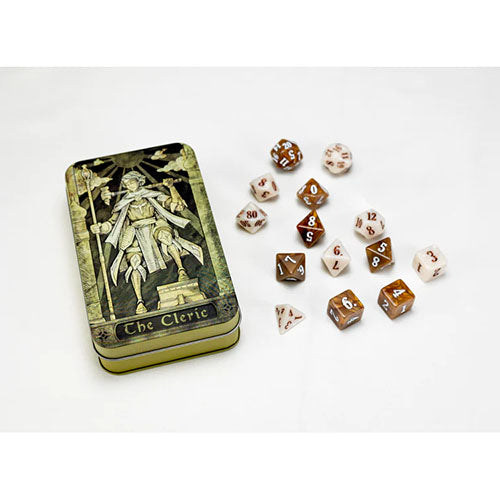 Beadle & Grimms: Character Class Dice Set in Tin