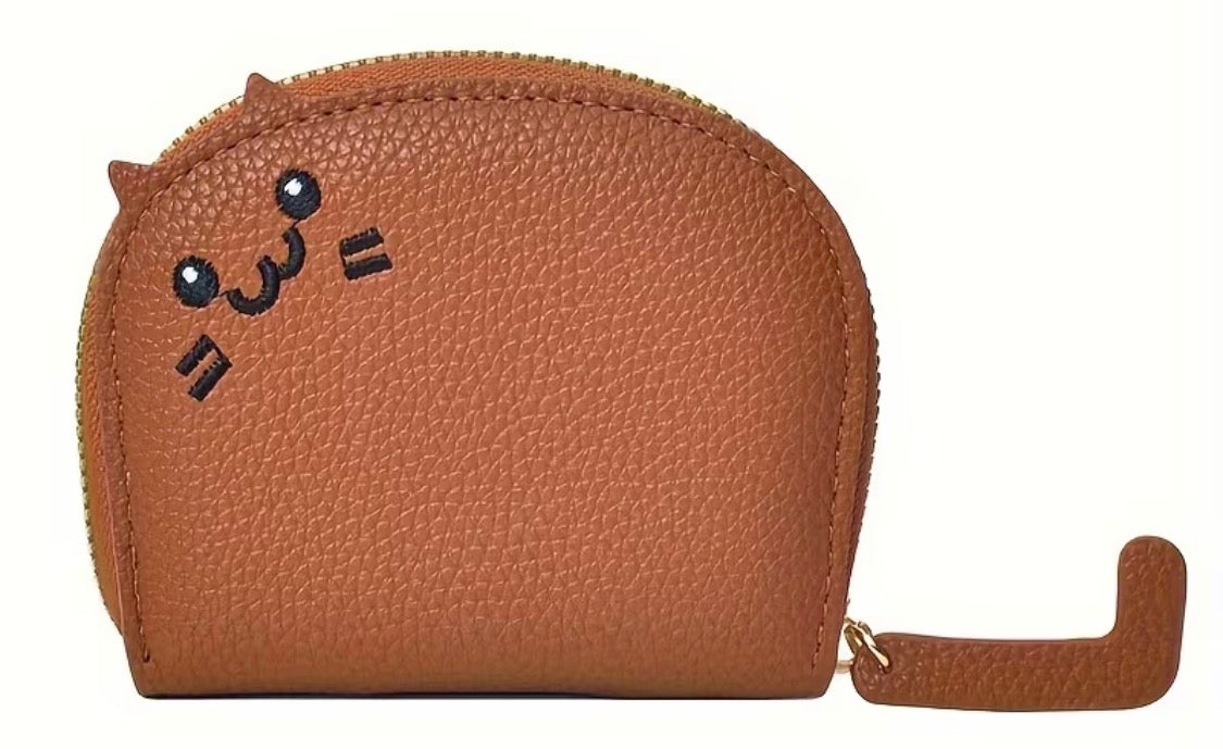 Kitten Purse (Various Colours)