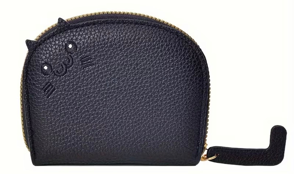 Kitten Purse (Various Colours)