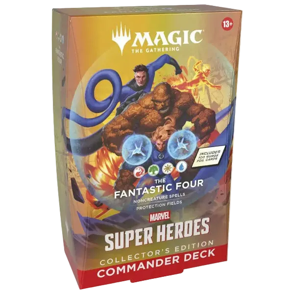 Magic: The Gathering -  Marvel Super Heroes Collector Commander Deck