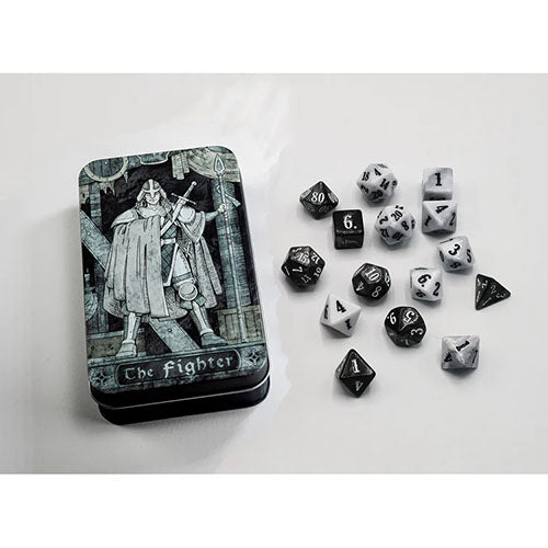 Beadle & Grimms: Character Class Dice Set in Tin