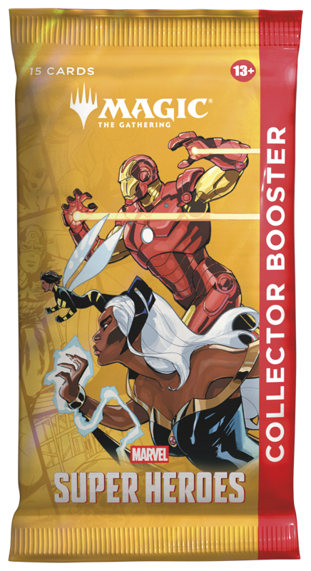 *PREORDER* Magic: The Gathering - Marvel Super Heroes Collector Booster Pack