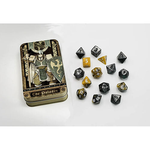 Beadle & Grimms: Character Class Dice Set in Tin