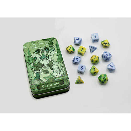 Beadle & Grimms: Character Class Dice Set in Tin