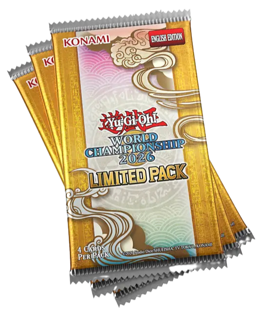 Yu-Gi-Oh! World Championship '26 Limited Booster Pack