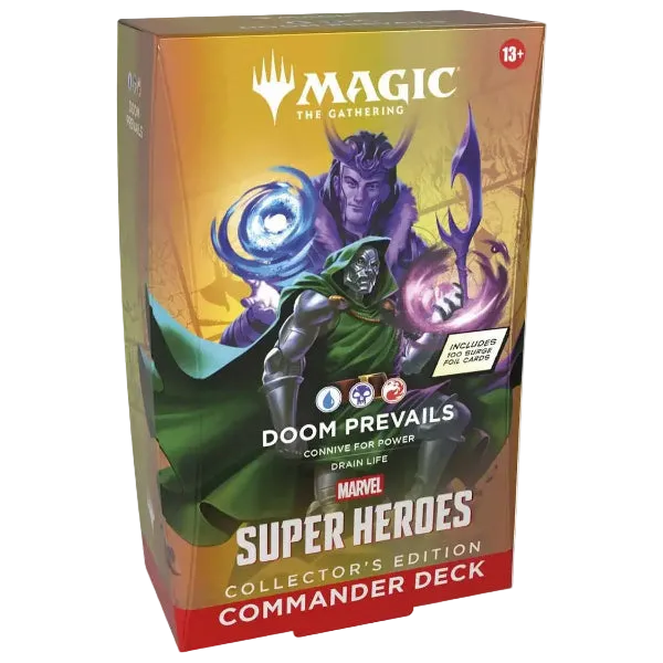 Magic: The Gathering -  Marvel Super Heroes Collector Commander Deck