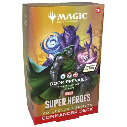 Magic: The Gathering -  Marvel Super Heroes Collector Commander Deck