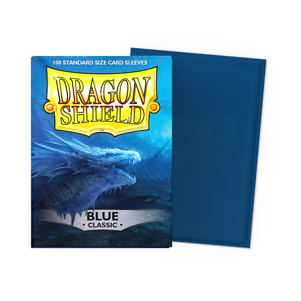 Dragon Shield - Standard Size Card Sleeves 100pk - Various Options