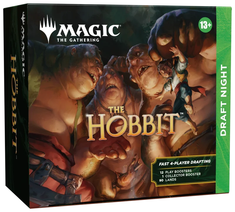 Magic: The Gathering - The Hobbit Draft Night Box