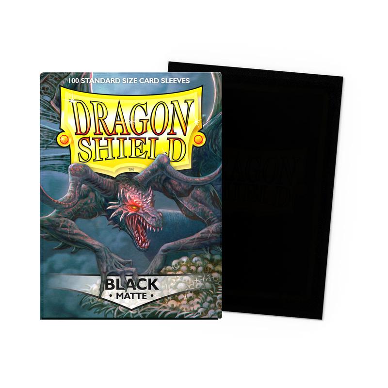 Dragon Shield - Standard Size Card Sleeves 100pk - Various Options