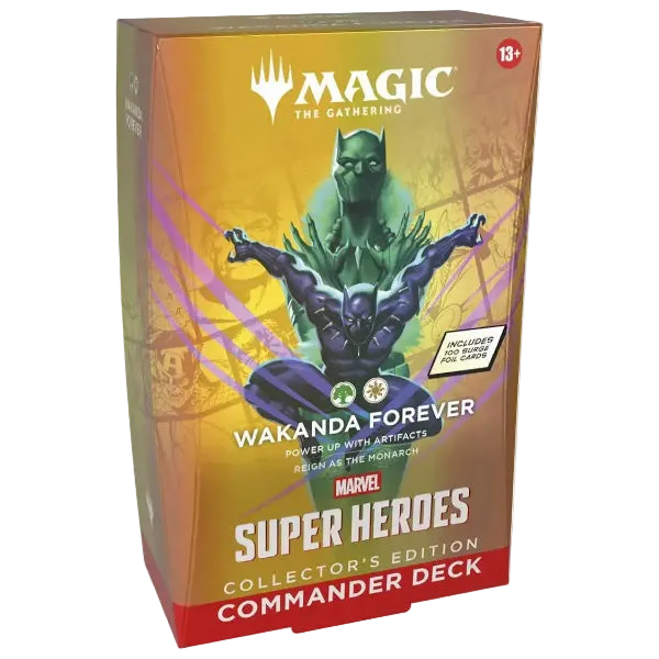 Magic: The Gathering -  Marvel Super Heroes Collector Commander Deck